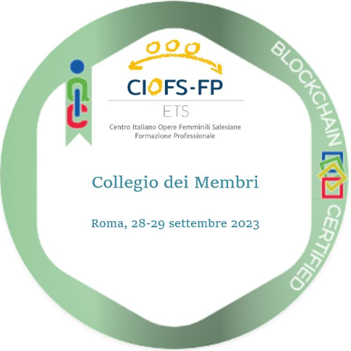Collegio dei membri CIOFS-FP ETS